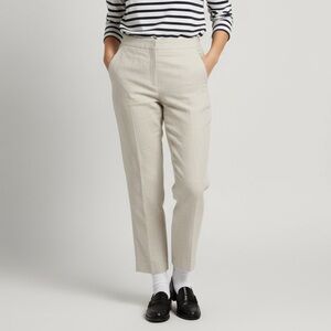 Vintage Talbots High Waisted Linen Trouser Pants - 6, tags still attached